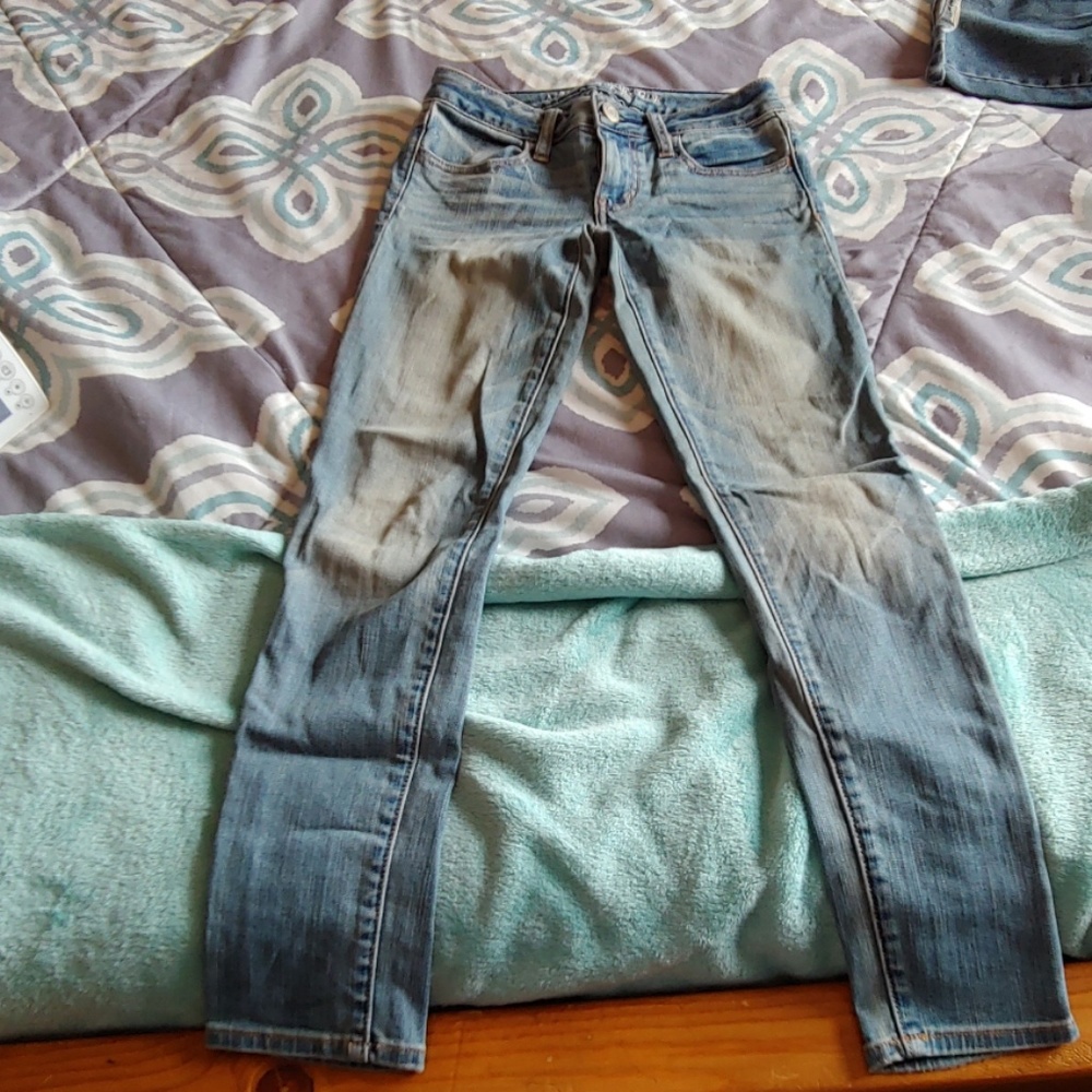 American Eagle jeggings